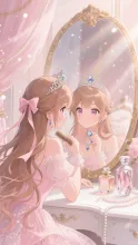 おひめさまの朝支度·チャレンジ の投稿作品