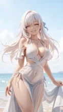 白い服·形は自由 の投稿作品