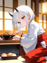 鬼娘の宴·小さな角の子 の投稿作品