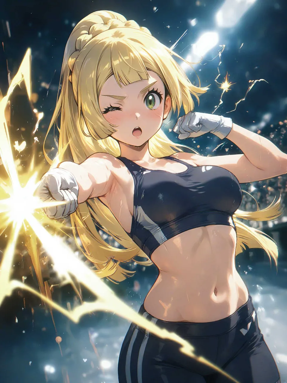 かみなりパーンチ⚡️