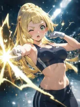 かみなりパーンチ⚡️