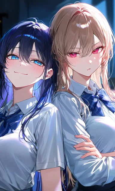 甘え上手とつよがりさん