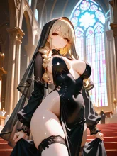 シスターと巫女