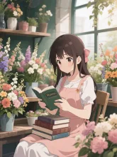 フラワーアレンジ勉強中