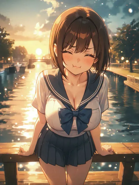 「知らないっ」