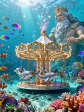 海中メリーゴーランド