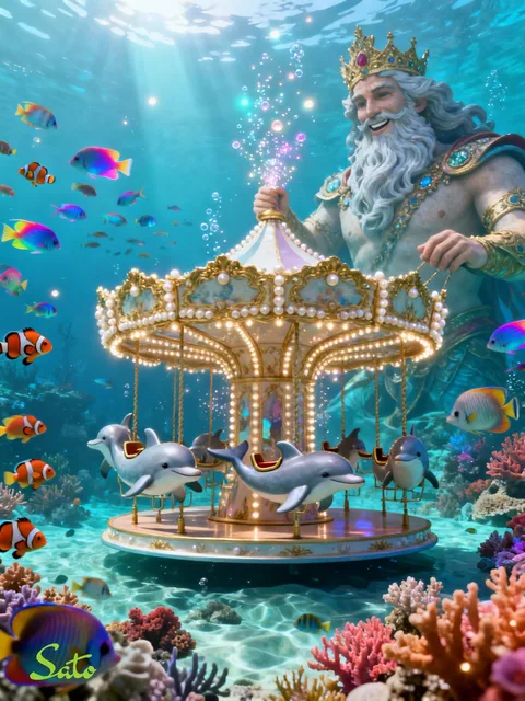 海中メリーゴーランド