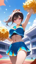 チア部部長