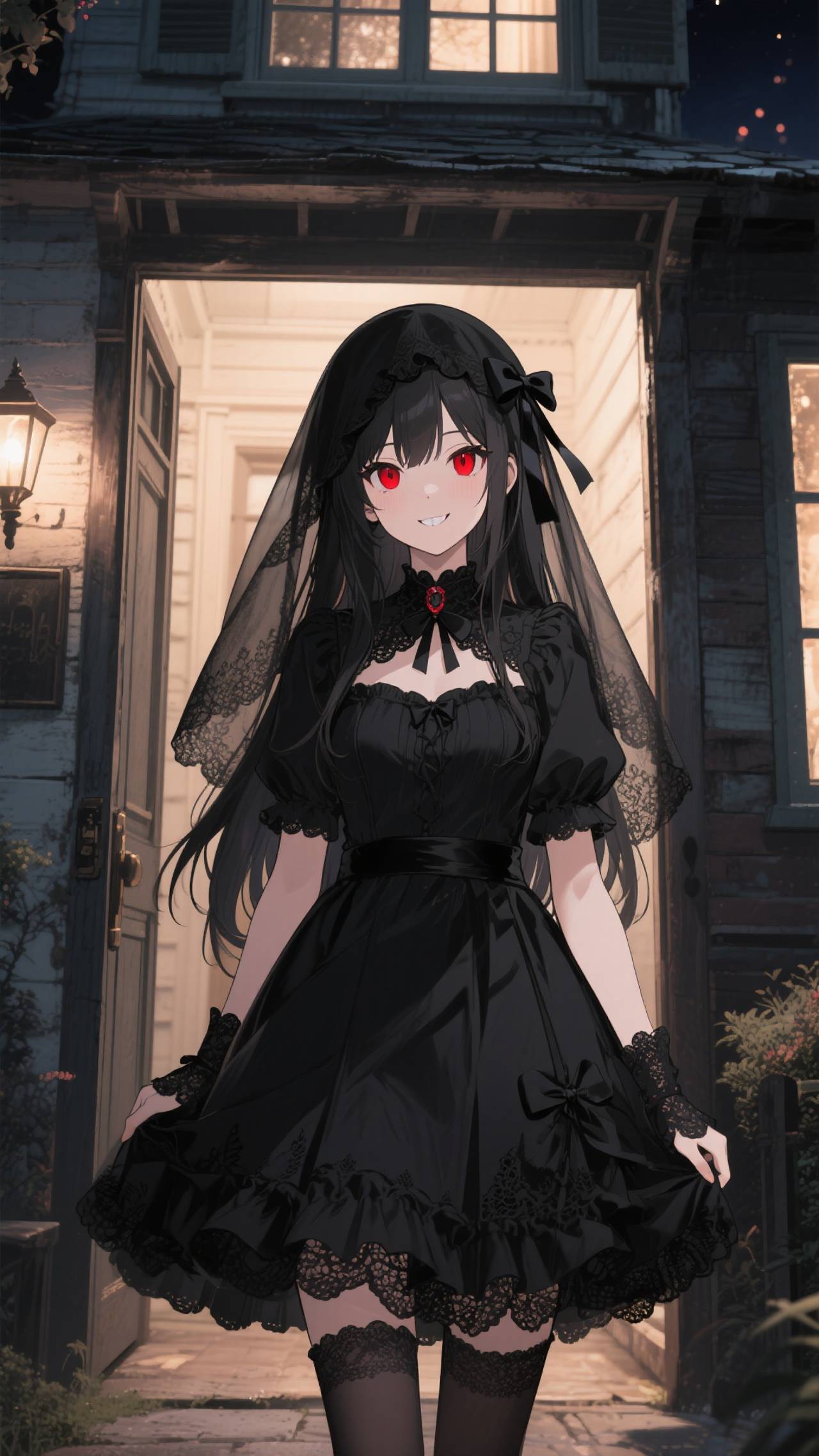 お待ちしておりました⋯どうぞこちらに