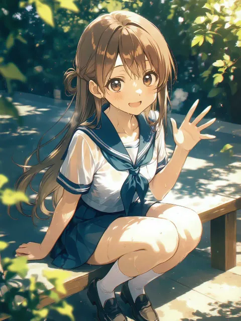 まだまだ暑いねー