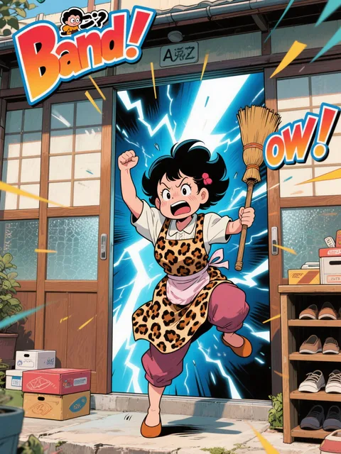 あんた今何時や思てんの💢💢
