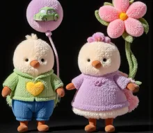「え！？コレなぁに🐣‪？