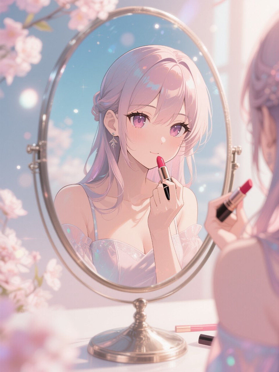 SUPPART の AI イラスト