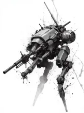SUPPART の AI イラスト