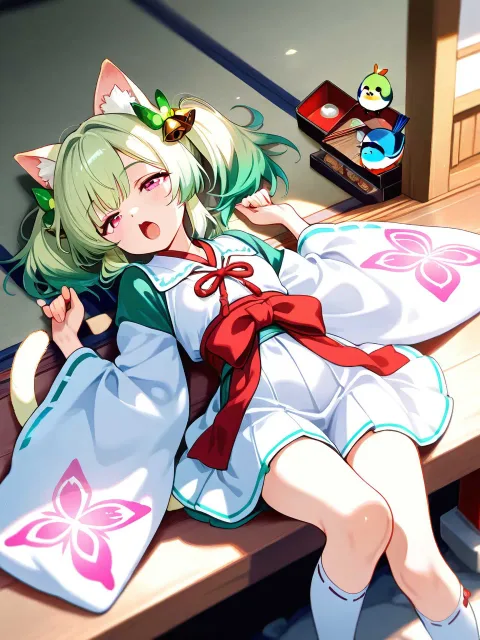 またサボってたの?