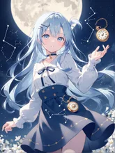 画像生成チャレンジ·星の少女 の投稿作品