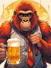 さぁいこーぜ — TSUYOSHIさんのAIイラスト