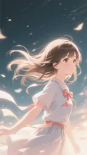 風にゆれる景色