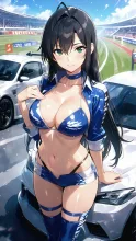 レースクイーン②