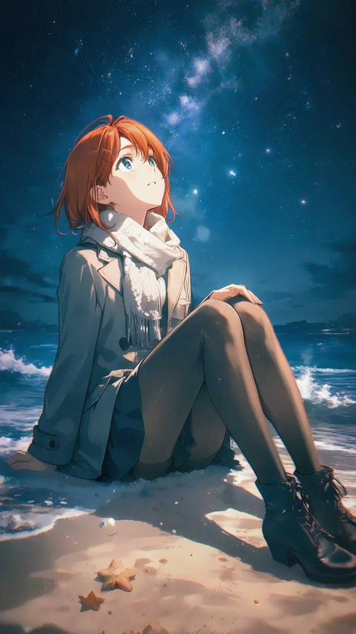 満天の星