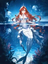 真夏の人魚姫·深海に響く、禁断の歌声 の投稿作品