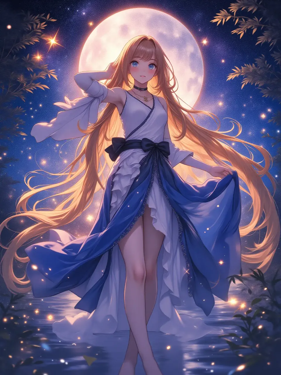 七夕🎋の織姫。