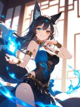 狐火の踊り子②