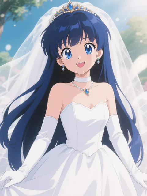 anime girl90s anime