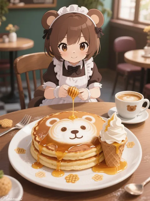 高精度アニメ - 画像生成チャレンジ / あまもち
