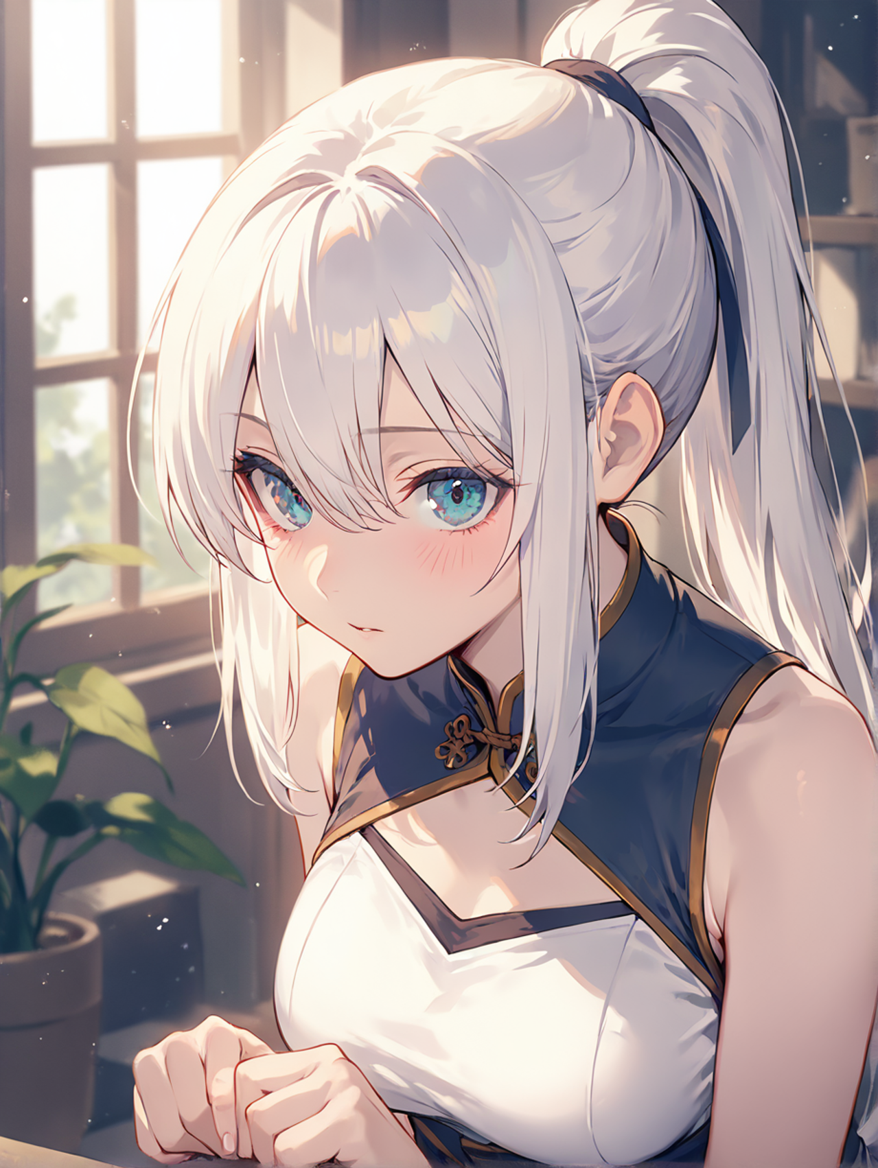 恋愛面最強か？ — シルヴァさんのAIイラスト