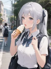 買い食い