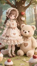 SUPPART の AI イラスト