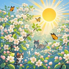 🌟 イベント 第16弾·あなたの心に映る春の姿🌸 の受賞作品