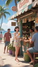 ローカルで飲む