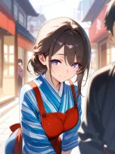 癒やしの微笑み
