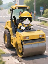 画像生成チャレンジ·労働者👷 の投稿作品