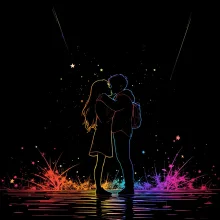 First kissing