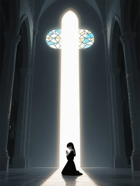 赦しの直下