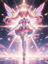 魔法少女の変身 ✨·チャレンジ の投稿作品