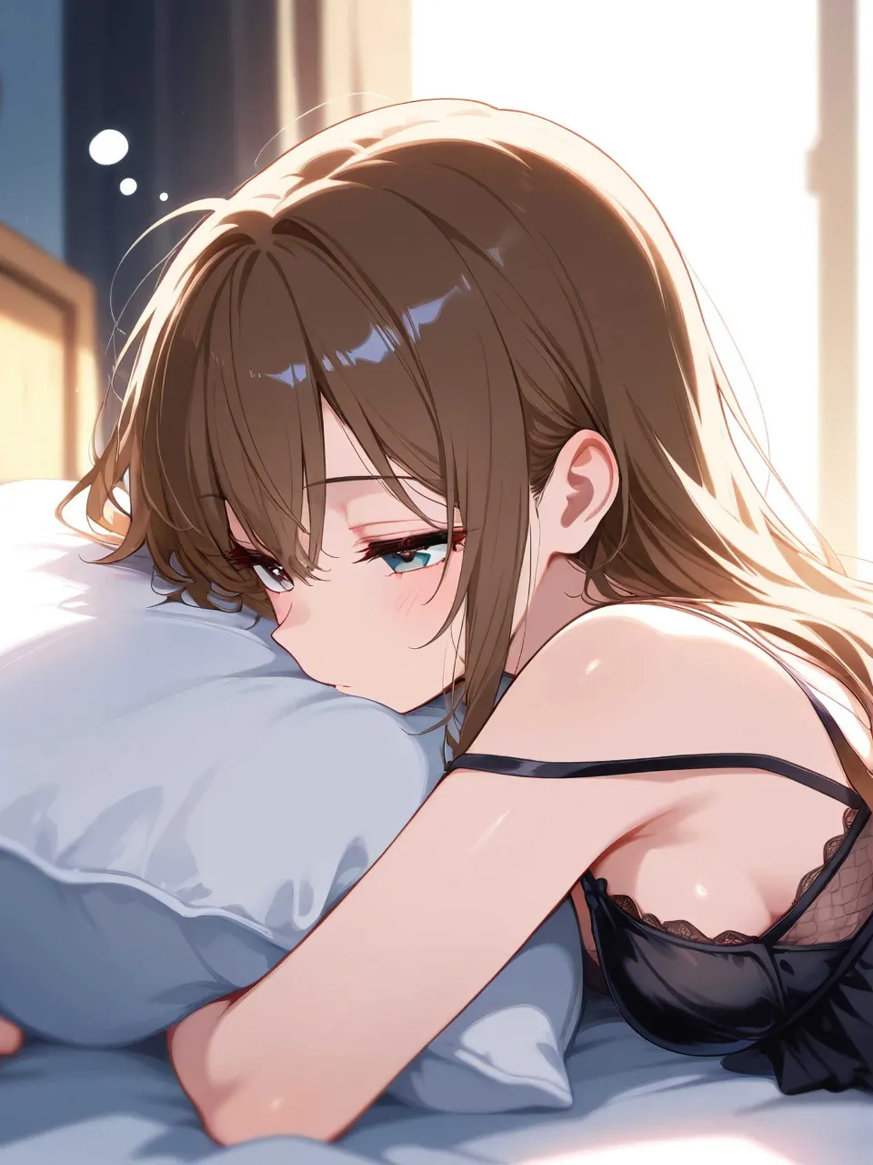 もう、朝…(つд⊂)ネムイ…②