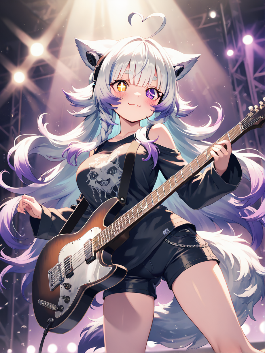 ライブ演奏 — azuさんのAIイラスト