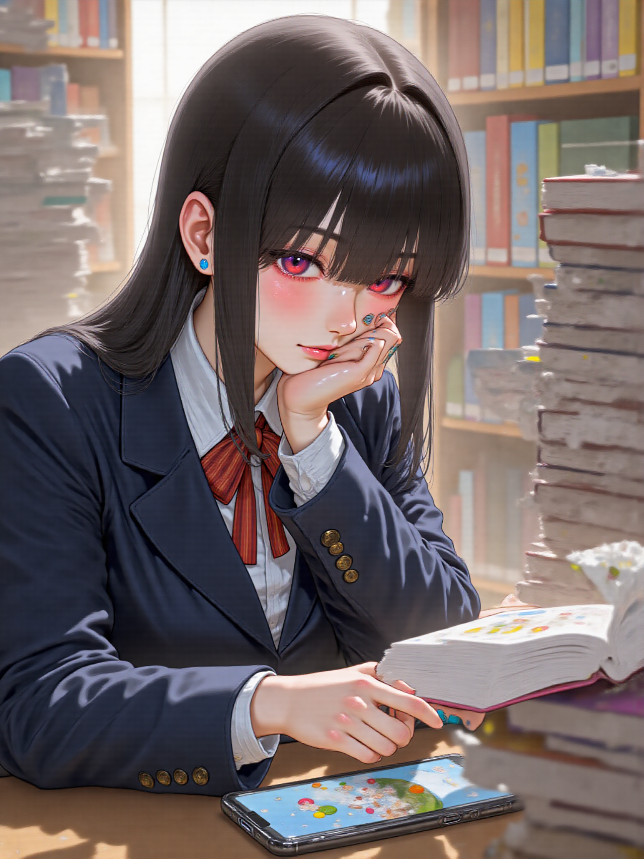 SUPPART の AI イラスト