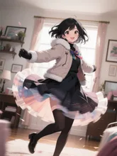 じゃ〜ん、似合ってるかなぁ？