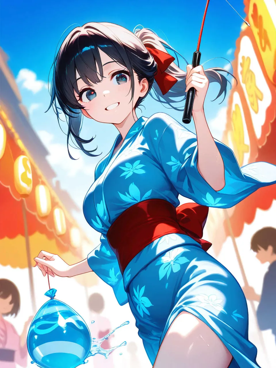 ヨーヨー釣り