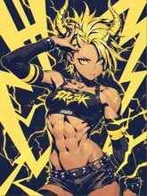 サンダーガール。