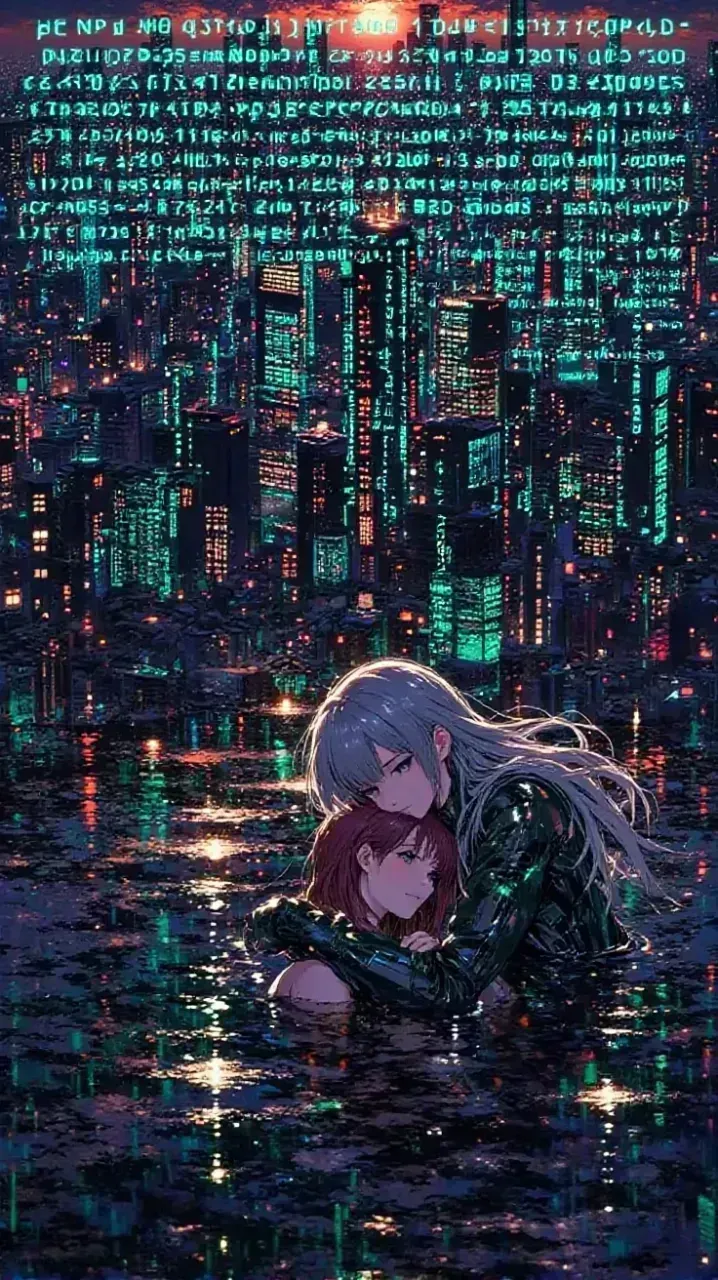 拒否します..再構築中..あなたは...とても大切なものです... — SUPP35569111さんのAIイラスト