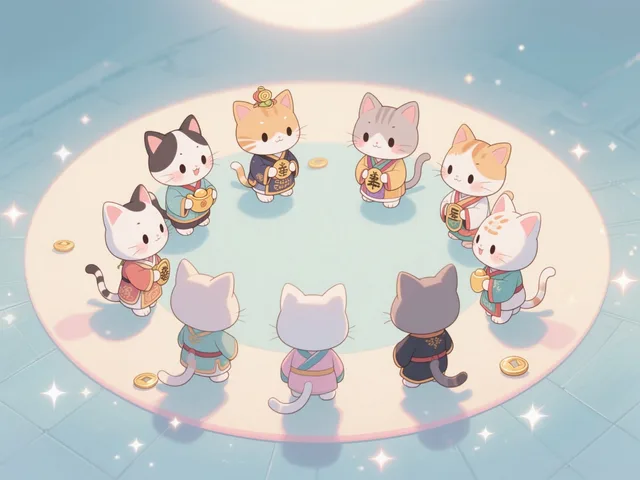 福の神の集会(*ΦωΦ)(ネコVer)
