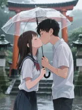 制服になっちゃったけど…いっか♡