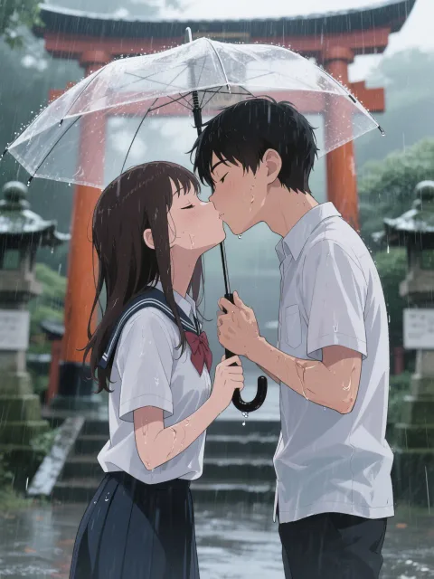 制服になっちゃったけど…いっか♡