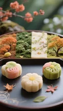 移りゆく季節を和菓子で